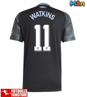 Aston Villa Ollie Watkins #11 Bortatröja 2025-26 Kortärmad